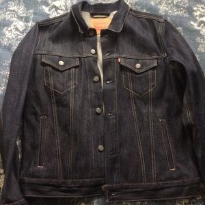 Levi Strauss dark denim jacket